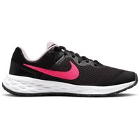 NIKE Kinder Freizeitschuhe REVOLUTION 6 NN (GS), Größe 38 ½ in Schwarz