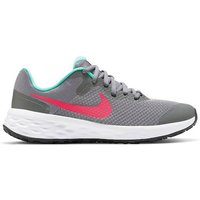 NIKE Kinder Freizeitschuhe REVOLUTION 6 NN (GS), Größe 35 ½ in Grau