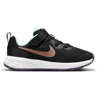 NIKE Kinder Freizeitschuhe REVOLUTION 6 NN (PSV), Größe 28 in Schwarz