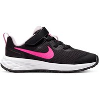 NIKE Kinder Freizeitschuhe REVOLUTION 6 NN (PSV), Größe 35 in Schwarz