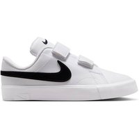 NIKE Kinder Freizeitschuhe TENNIS ESSENTIAL (PS), Größe 35 in Silber