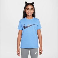NIKE Kinder Hemd B NSW SI GRAPHIC TEE, Größe S in Blau