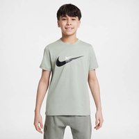 NIKE Kinder Hemd B NSW SI GRAPHIC TEE, Größe M in Grün