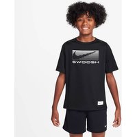 NIKE Kinder Hemd MULTI, Größe XS in Schwarz