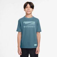NIKE Kinder Hemd MULTI, Größe XL in Blau