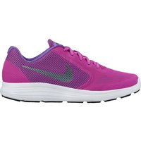 NIKE Kinder Laufschuhe Revolution 3 (GS), Größe 38 ½ in Pink
