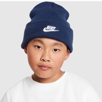 NIKE Kinder Mütze Peak, Größe ONE SIZE in Blau