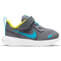 NIKE Kinder Revolution 5, Größe 17 in Grau