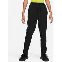 NIKE Kinder Sporthose B NK DF MULTI TECH PANT, Größe S in Schwarz