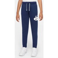 NIKE Kinder Sporthose B NSW CORE HBR JOGGER, Größe M in Blau