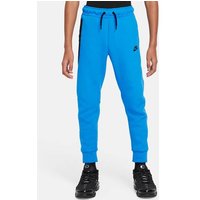 NIKE Kinder Sporthose B NSW TECH FLC PANT, Größe XS in Blau