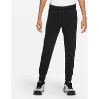 NIKE Kinder Sporthose B NSW TECH FLC PANT, Größe S in Weiß