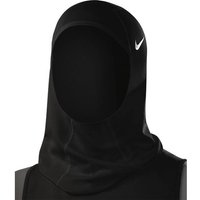 NIKE Kopfbedeckung Pro Hijab 2.0, Größe M/L in Schwarz