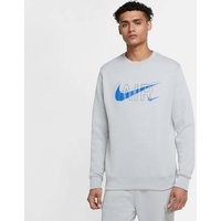 NIKE M NSW CREW PRNT PACK BB, Größe XL in Pink