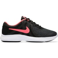 NIKE Mädchen Laufschuhe "Revolution 4 (GS)", Größe 36 ½ in Schwarz
