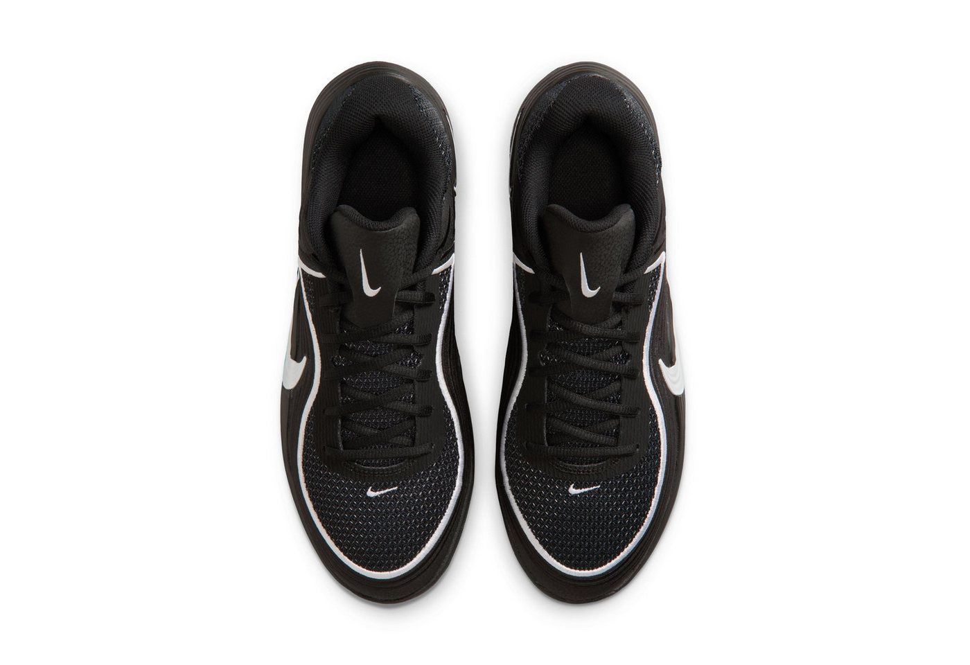 Nike Precision 8 Low Basketballschuh – Bild 4 von 5
