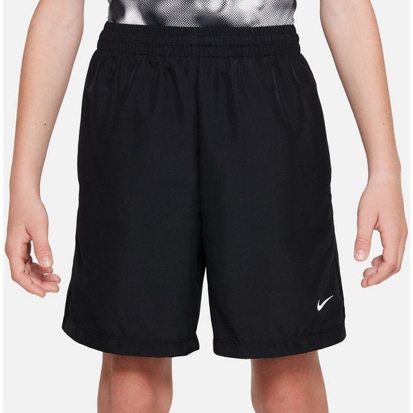 Nike Shorts B NK DF MULTI WVN SHORT BLACK/WHITE