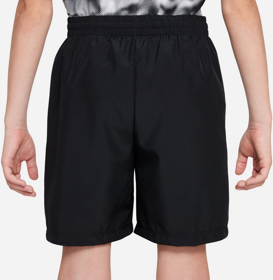 Nike Shorts B NK DF MULTI WVN SHORT BLACK/WHITE – Bild 2 von 5