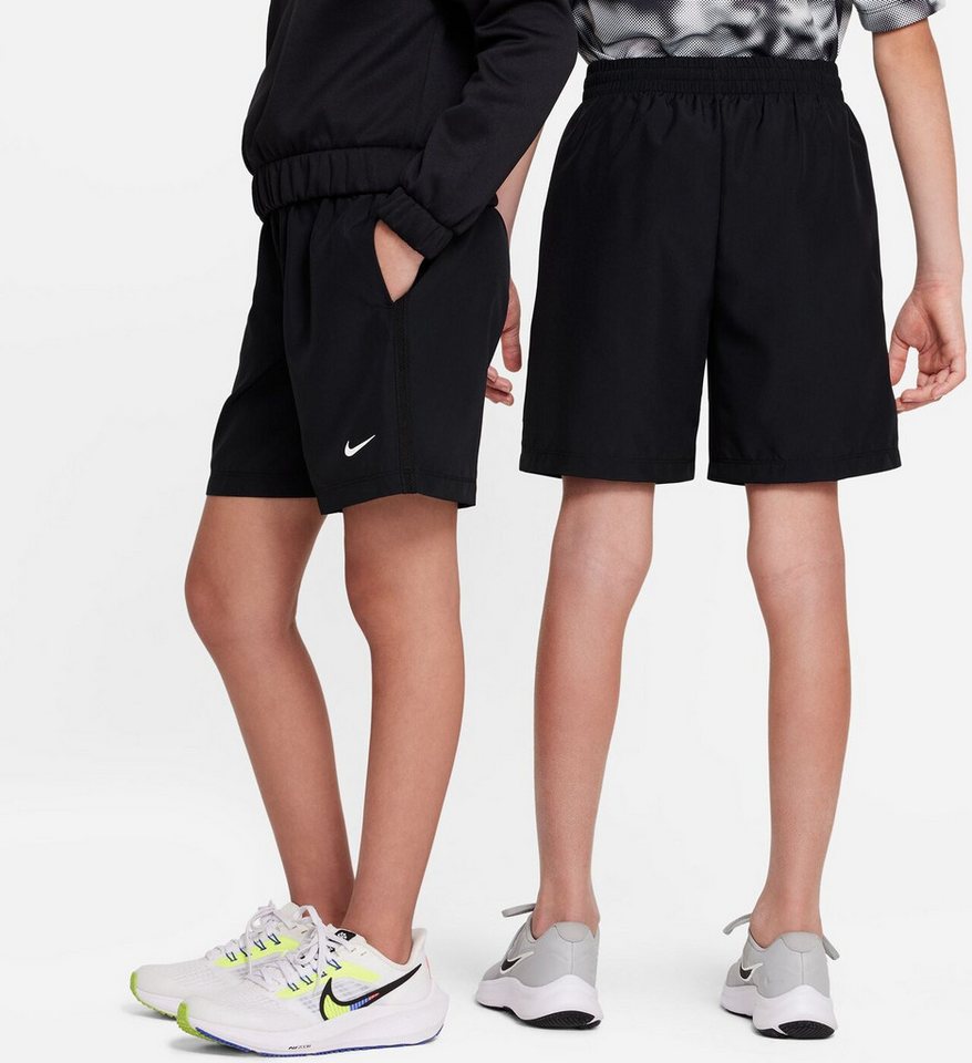 Nike Shorts B NK DF MULTI WVN SHORT BLACK/WHITE – Bild 3 von 5