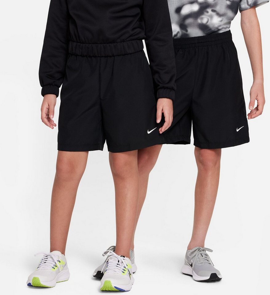 Nike Shorts B NK DF MULTI WVN SHORT BLACK/WHITE – Bild 4 von 5
