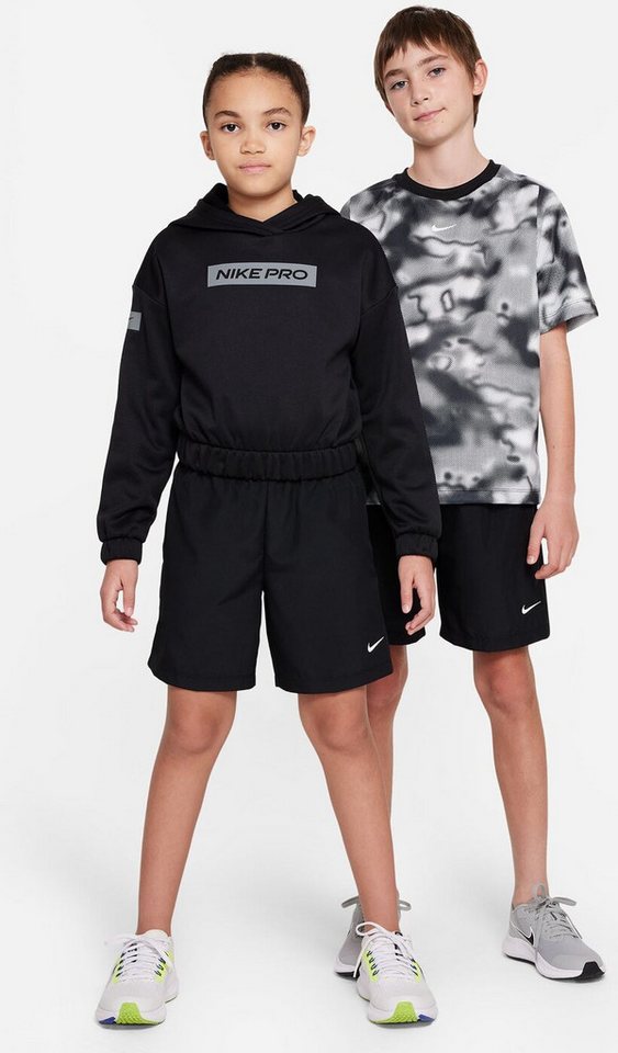 Nike Shorts B NK DF MULTI WVN SHORT BLACK/WHITE – Bild 5 von 5