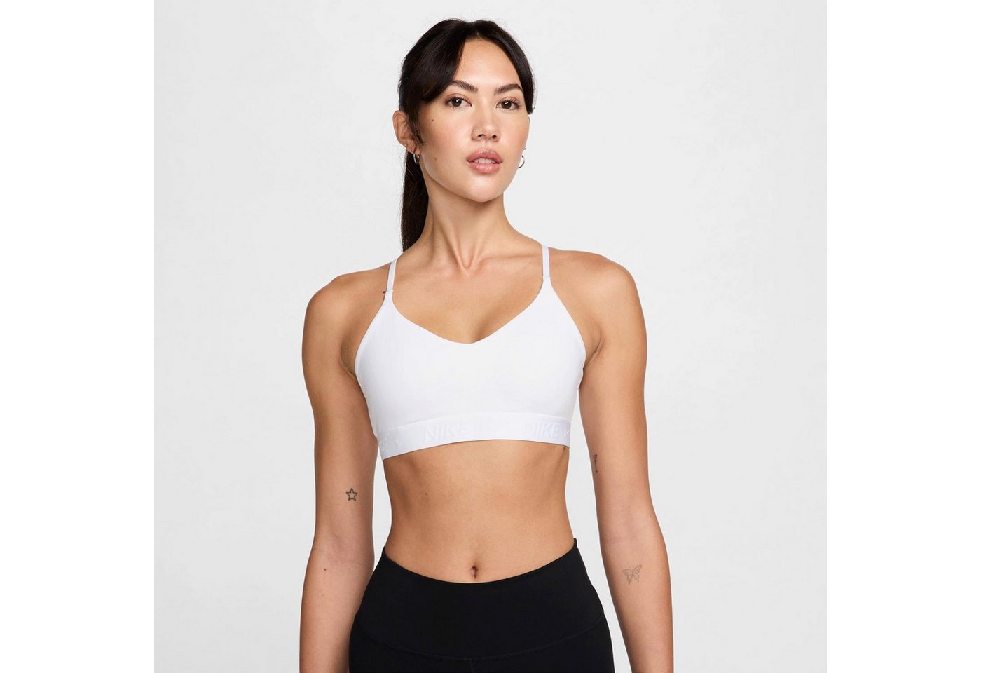 Nike Sport-BH Dri-Fit INDY Light Support – Bild 4 von 5