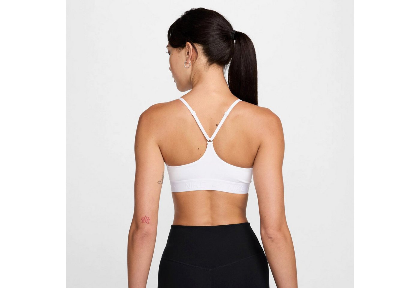 Nike Sport-BH Dri-Fit INDY Light Support – Bild 5 von 5