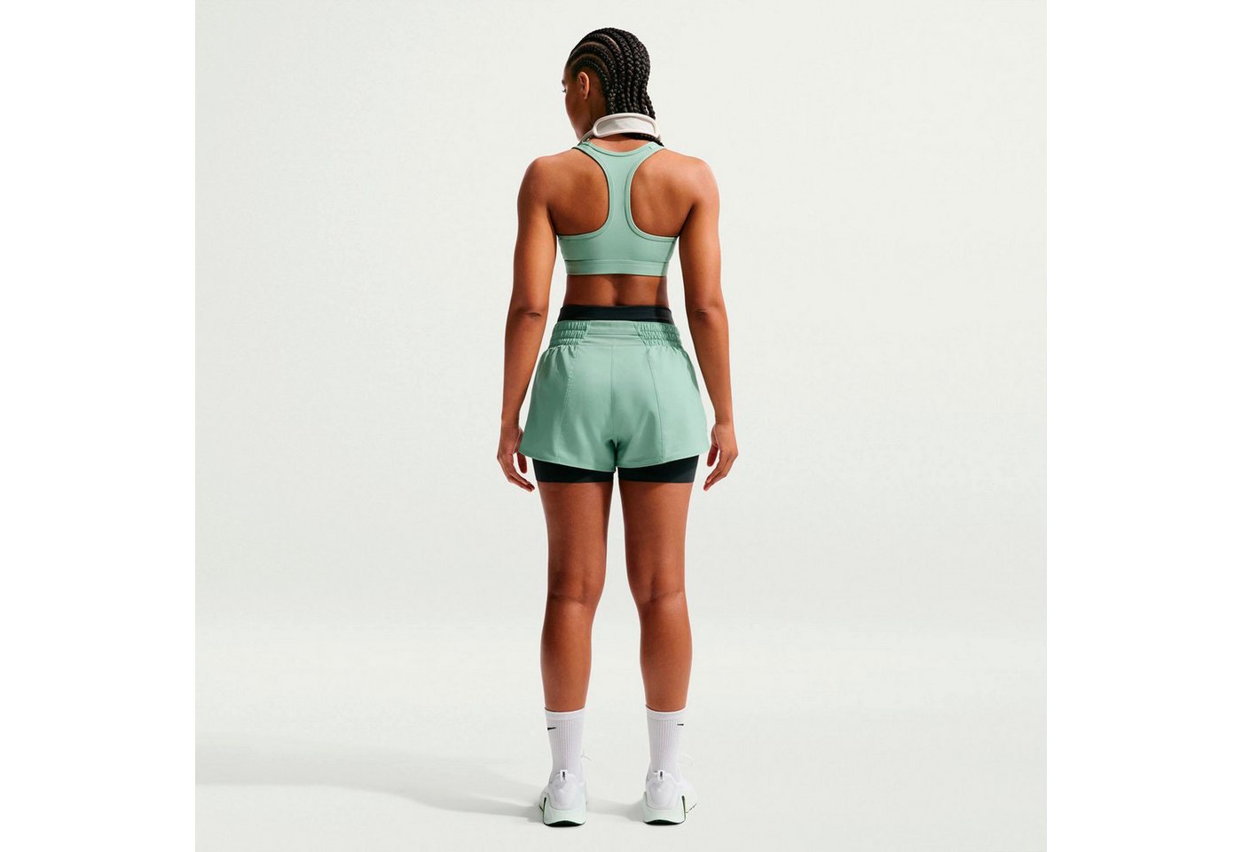 Nike Sport-BH Swoosh Medium – Bild 3 von 5