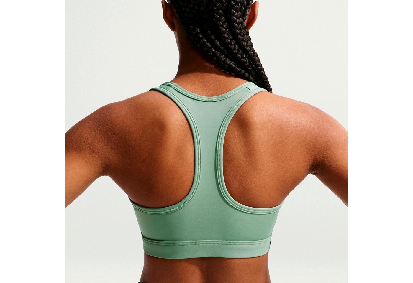 Nike Sport-BH Swoosh Medium – Bild 4 von 5