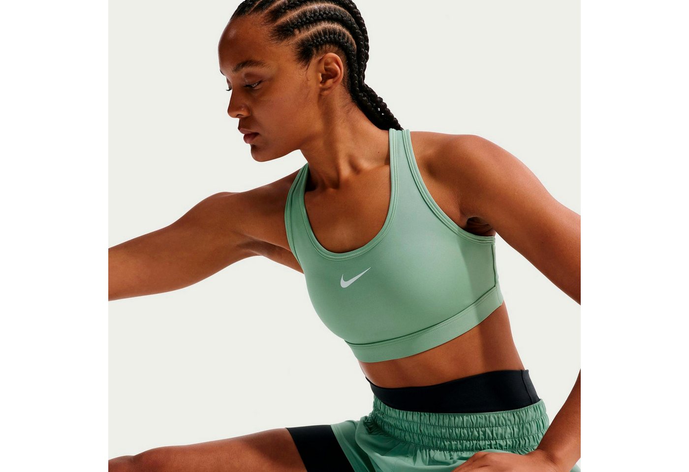 Nike Sport-BH Swoosh Medium – Bild 5 von 5
