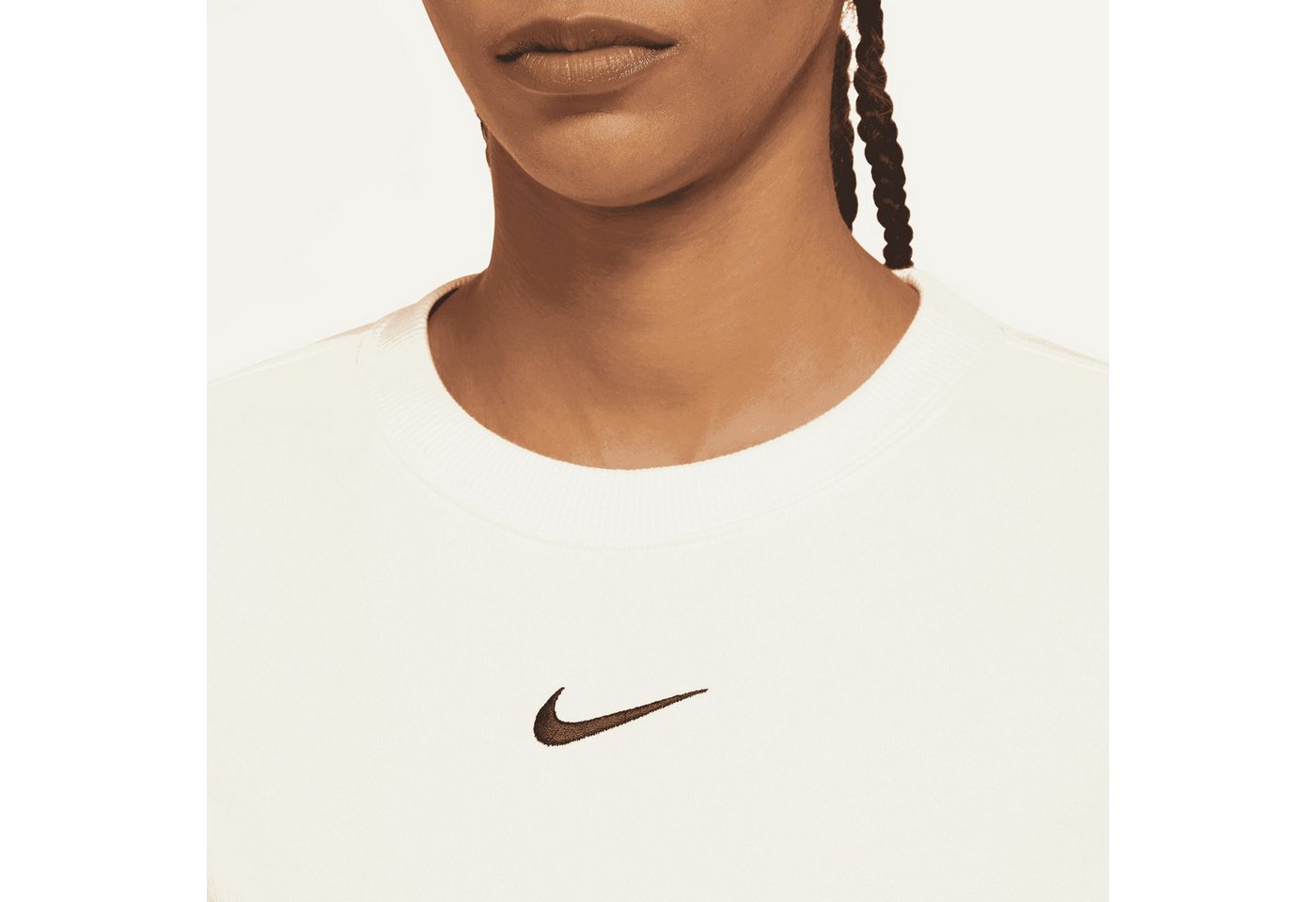 Nike Sportswear Fleecepullover Nike Damen Pullover Sportswear Phoenix Fleece Wo DQ5751 – Bild 3 von 3