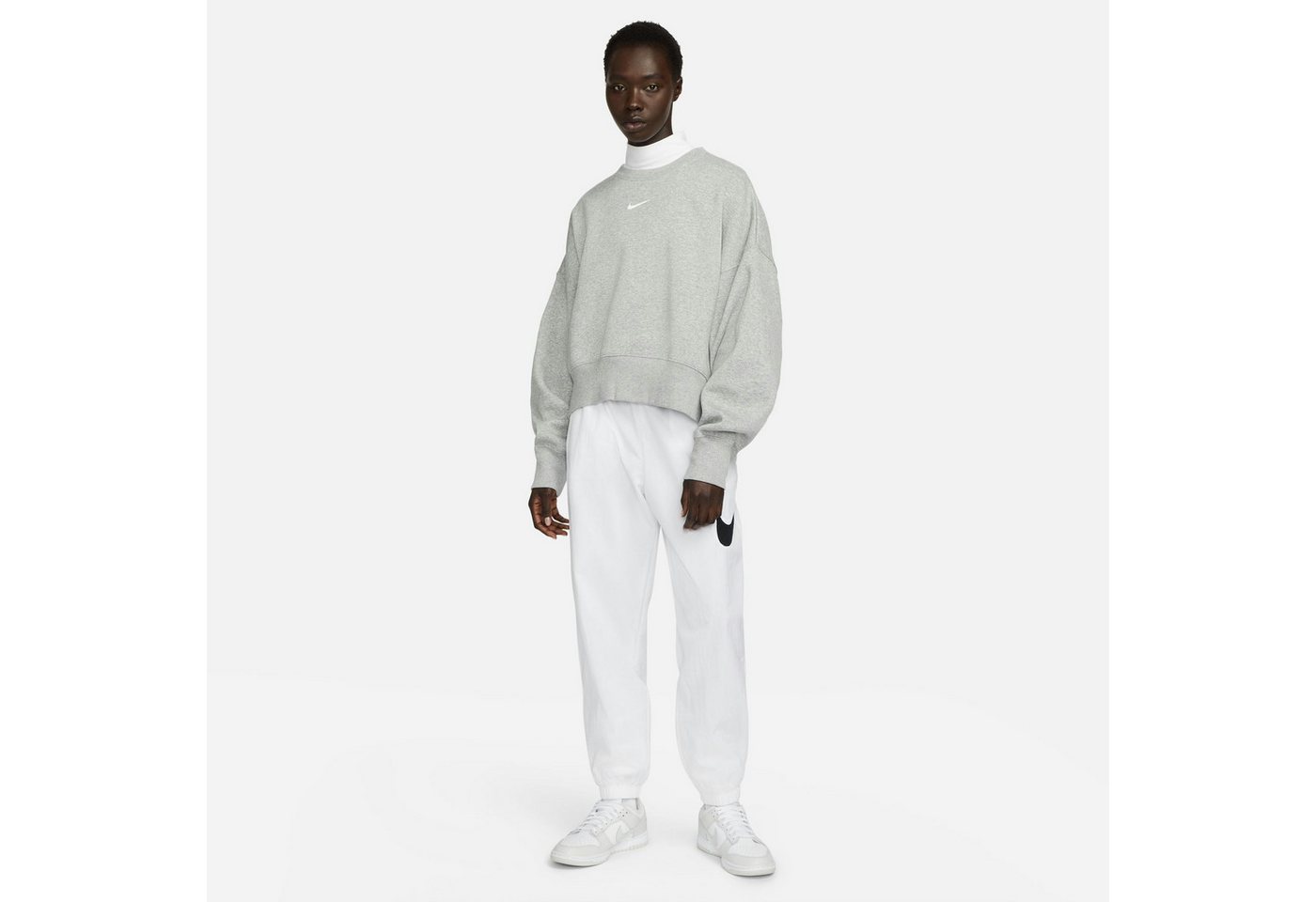 Nike Sportswear Fleecepullover Nike Damen Pullover Phoenix Fleece Over-Oversized Crewneck DQ5761 – Bild 3 von 3