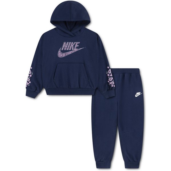 Nike Sportswear Jogginganzug, aus Baumwolle und Polyester, in den Größen 12M bis 7J
