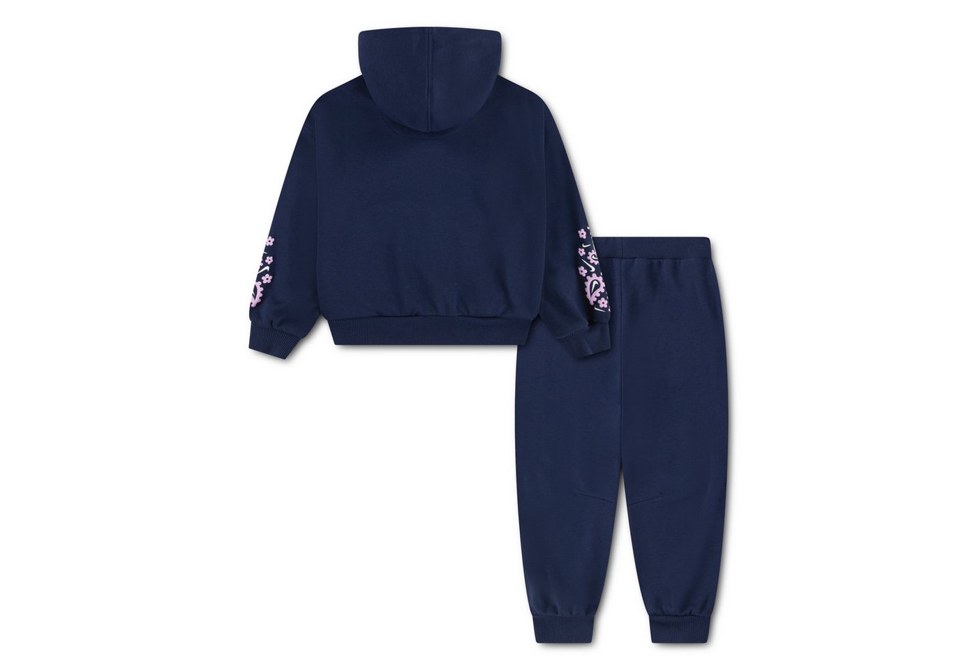 Nike Sportswear Jogginganzug, aus Baumwolle und Polyester, in den Größen 12M bis 7J – Bild 2 von 4