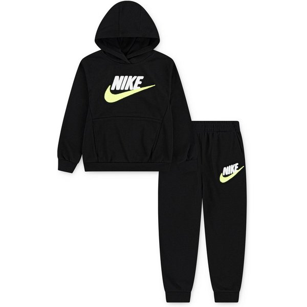 Nike Sportswear Jogginganzug (2-tlg), für Kinder, Set aus 2 Teilen, mit Kapuze