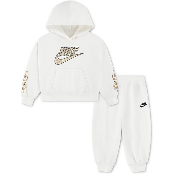 Nike Sportswear Jogginganzug, aus Baumwolle und Polyester, in den Größen 12M bis 7J