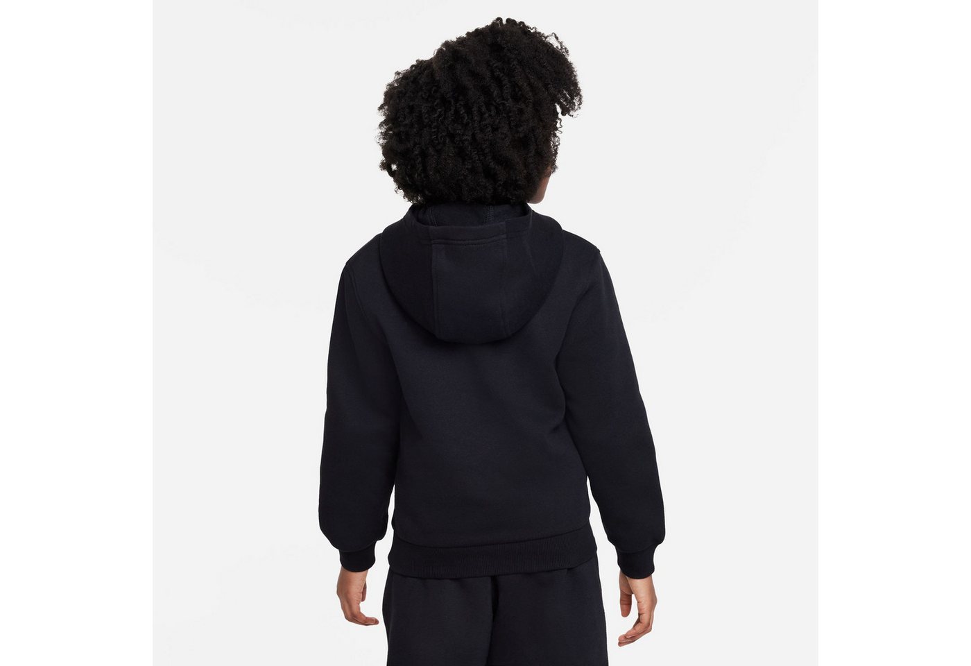Nike Sportswear Kapuzenpullover Nike Kinder Kapuzenpullover Club Fleece Big Kids Hoodie FD2988 – Bild 2 von 2
