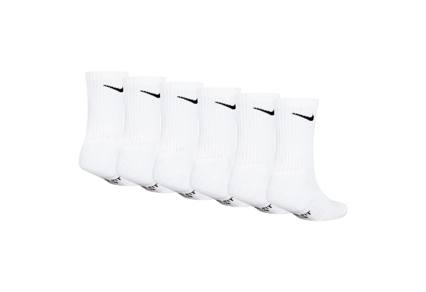 Nike Sportswear Socken NHB NIKE DF PERF BASIC CREW für Kinder geeignet, aus Baumwolle, Polyester und Elasthan – Bild 2 von 5