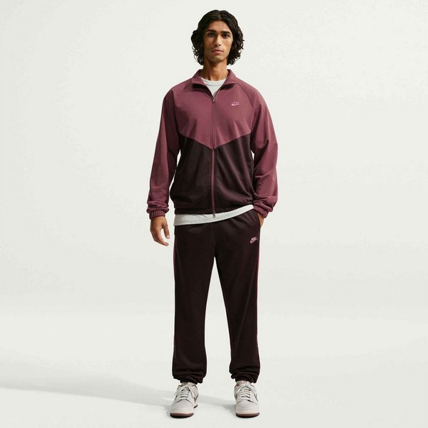 Nike Sportswear Trainingsanzug Nike Windrunner Men's Poly-Knit Tracksuit, zweiteiliges Outfit, aus Poly-Knit-Material, auch in großen Größen