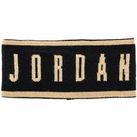 NIKE Stirnband Jordan M Seamless Knit, Größe ONE SIZE in Schwarz