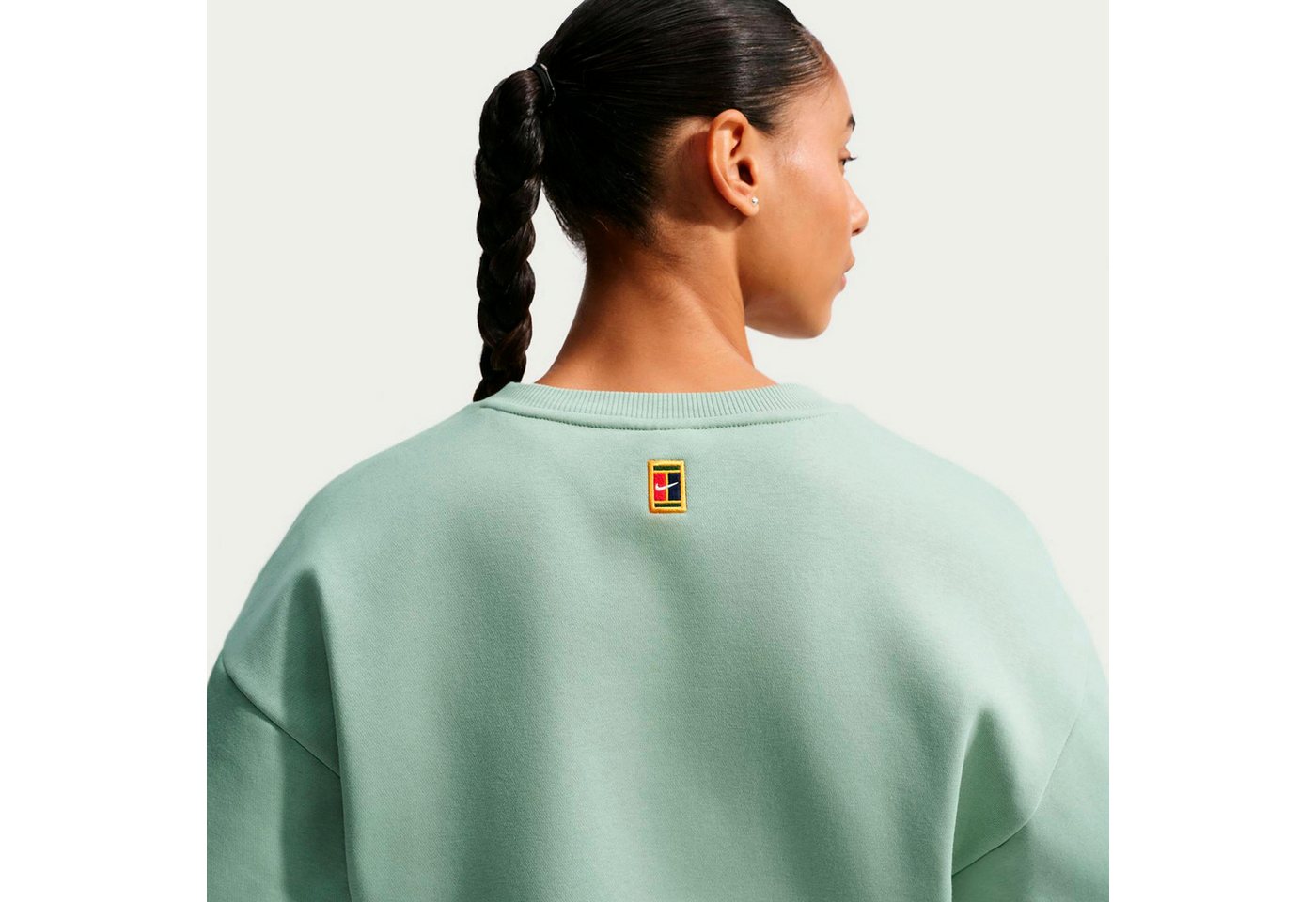 Nike Sweatshirt Court Fleece Crew – Bild 5 von 5