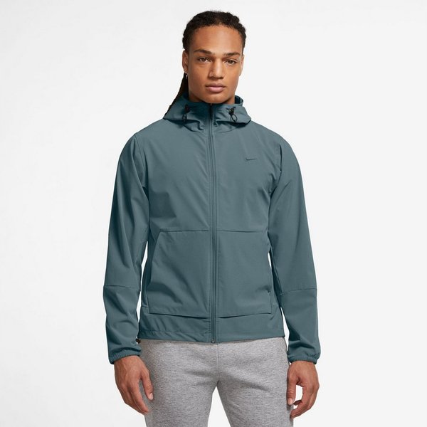 Nike Trainingsjacke M NK RPL UNLIMITED JKT mit wasserabweisender Beschichtung, atmungsaktiv, in normaler Länge