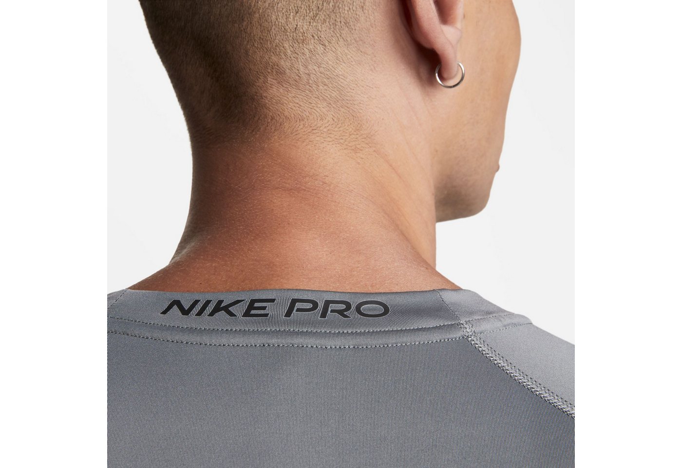 Nike Trainingsshirt M NP DF TIGHT TOP SS – Bild 4 von 5