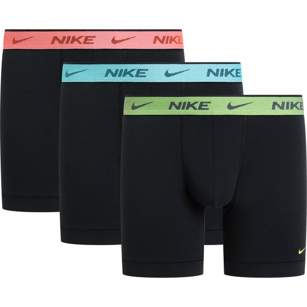 Nike Underwear Boxer BOXER BRIEF 3PK (Packung, 3-St., 3er) mit Logo-Elastikbund