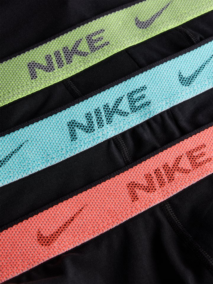 Nike Underwear Boxer BOXER BRIEF 3PK (Packung, 3-St., 3er) mit Logo-Elastikbund – Bild 2 von 2