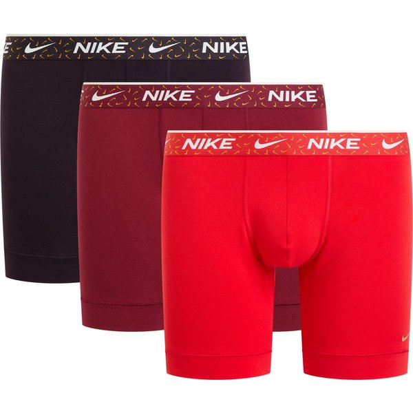 Nike Underwear Boxer BOXER BRIEF 3PK (Packung, 3-St., 3er) mit Logo-Elastikbund