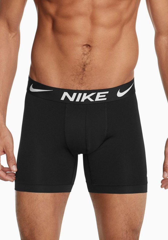 Nike Underwear Boxer BOXER BRIEF 3PK (Packung, 3-St., 3er) mit Logo-Elastikbund – Bild 2 von 5