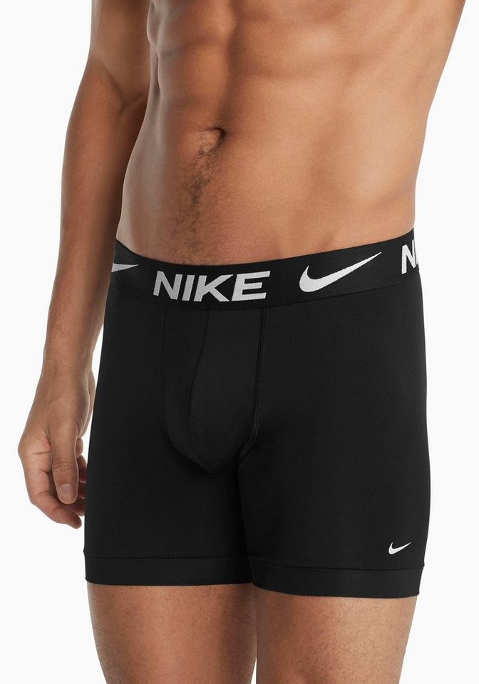Nike Underwear Boxer BOXER BRIEF 3PK (Packung, 3-St., 3er) mit Logo-Elastikbund – Bild 3 von 5