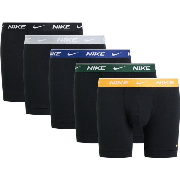 Nike Underwear Boxer BOXER BRIEF 5PK (Packung, 5-St., 5er) mit Logo-Elastikbund