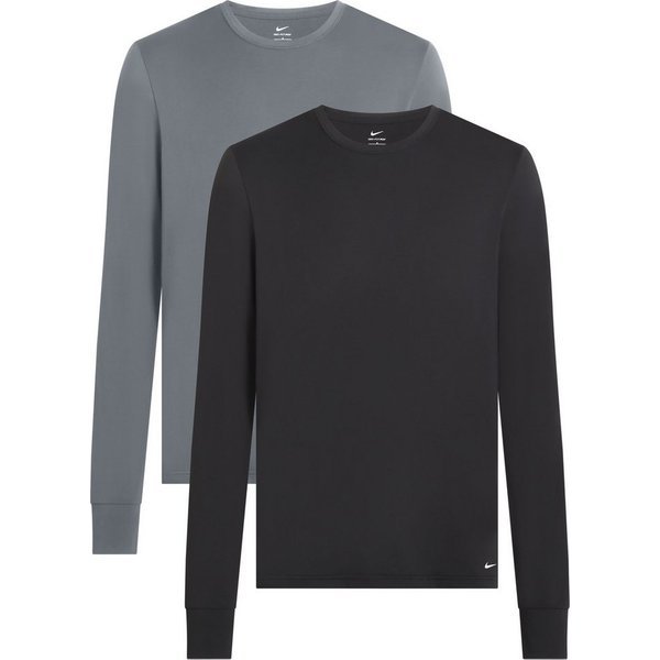 Nike Underwear Langarmshirt (Packung, 2-tlg) Atmungsaktiv,feuchtigkeitsregulierend & schnelltrocknend